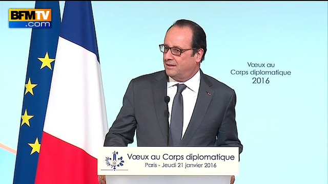 Hollande: le rythme des frappes en Irak et en Syrie sera accéléré