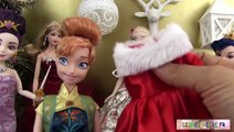 Poupée Barbie Merveilleux Noël 2015 Robes de Princesses Disney Fashion Dresses Frozen