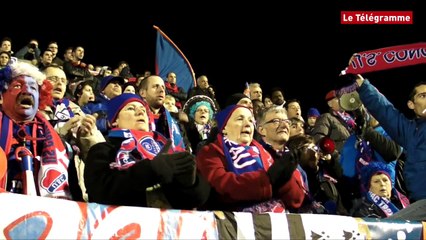 Coupe de France. Concarneau-Troyes (1-3) : les supporters n'ont pas de regrets