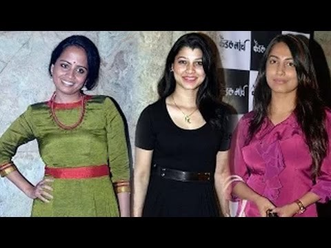 CANDLE MARCH Marathi Movie Screening | Tejaswini Pandit | Kranti Redkar | Latest Bollywood News