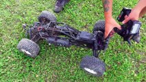RC ADVENTURES - COMPETiTiON - 3 HPi Savage Flux HP Monster Trucks on 6s Lipo
