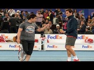 Aamir Khan Shares Experience Playing Tennis Match With Roger Federer