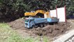 Best of RC Construction Site - Excavators, Dozers, Dump Trucks at Work