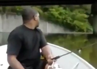 Fishermen Argue About Whether They're Heading Toward a Waterfall