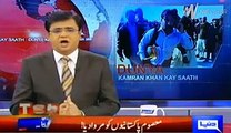 Kamran Khan showing clips of how many times Monohar Parekar gave statements