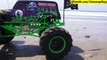 RC Cars, Trucks and Tanks: 1/8 Scale Monster Jam Grave Digger at the Beach