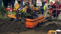 Best of Intermodellbau Germany 2015 - RC Trucks, RC Excavators