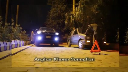 Chalo Hydper Chaleen Shopping karni he by Asggar Khoso