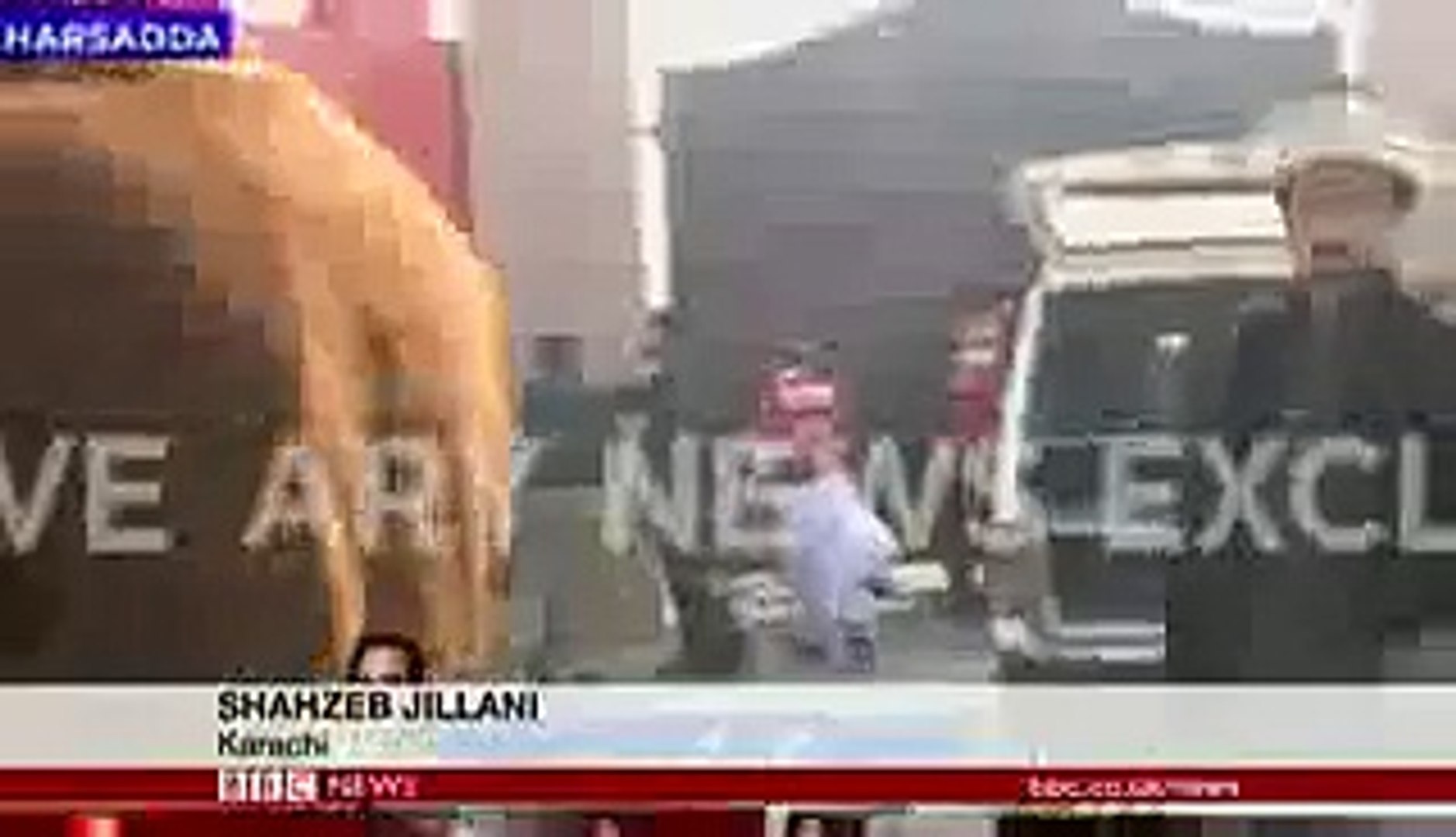Pakistan Charsadda- Deadly Assault on University – BBC News Report