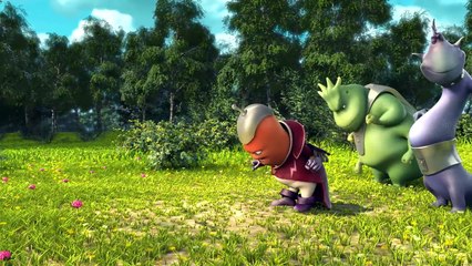 Мультфильм для супергероев - Защитники - Пчелороботы - 2 серия