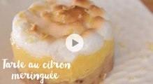 Comment réaliser une tarte au citron meringuée sans four ? - Gourmand