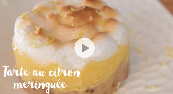 Comment réaliser une tarte au citron meringuée sans four ? - Gourmand
