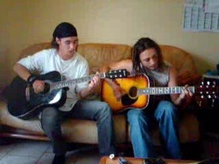 Tears don't fall acoustic