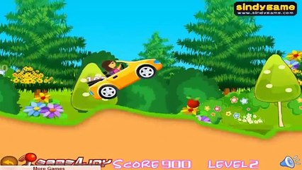 Play dora cartoon games # dora the explorer driving game video cartoons movie action adventure