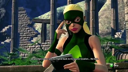 Young Justice Legacy Walkthrough part 2 Episode 1 Let\'s play gameplay XBOX PS3 wiiu HD WII u