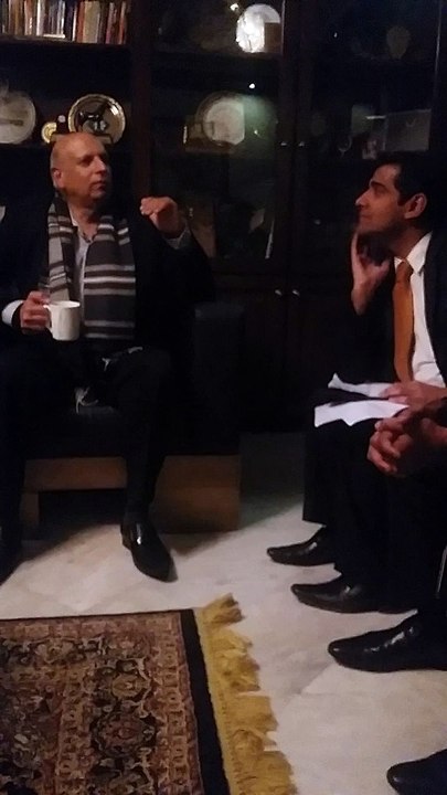 Ch Sarwar Share Something about his life Part (1) With Team Hunarmand Times Magazine
