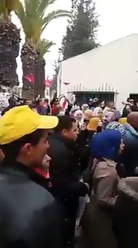 إقتحام مقر ولاية جندوبة