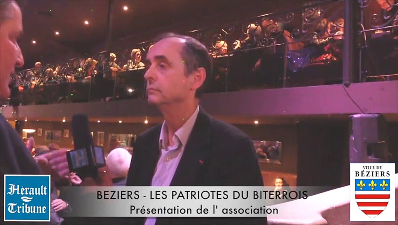 BEZIERS - 2016 - LES PATRIOTES du BITERROIS …. ELARGIR L’ EFFET MENARD .. à  l’ AGGLOMERATION et A LA CIRCONSCRIPTION