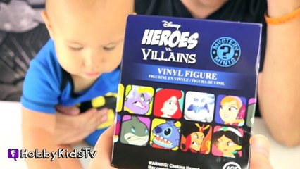 BATMAN Surprise Word HobbyGator + Lego Head Surprise Toys Hulk Frozen HobbyKidsTV
