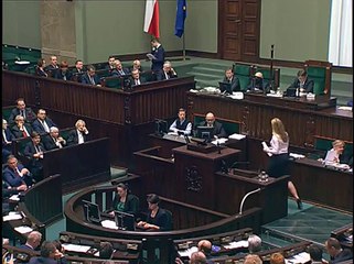 Poseł Joanna Schmidt - Wystąpienie z dnia 22 grudnia 2015 roku.