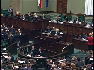 Poseł Jolanta Hibner - Wystąpienie z dnia 22 grudnia 2015 roku.