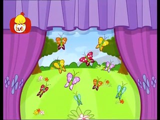 Liczę Złota rybka w szerokim morzu, dla dzieci