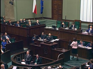 Poseł Kamila Gasiuk-Pihowicz - Wystąpienie z dnia 22 grudnia 2015 roku.