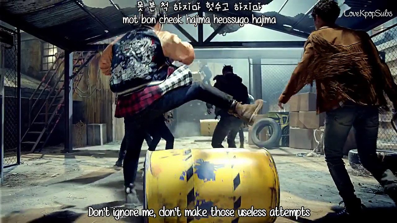 Cross Gene - Noona, You (누나 너 말야) MV [English subs + Romanization + Hangul] HD