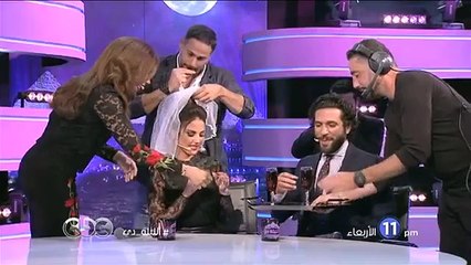 مباشرة على الهواء زواج الفنانة درة زروق و الفنان حسن الرداد