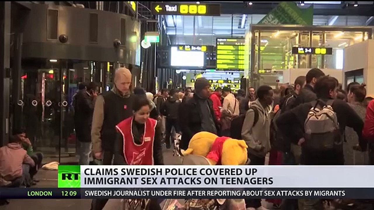 Swedish journo under fire for reporting about sexual assaults by migrants (News World)