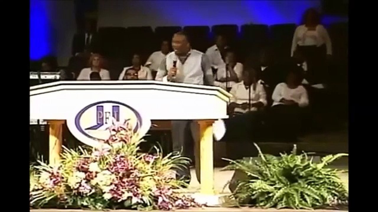 Bishop Herman Murray Preaching PFI 2015 Holy Convocation
