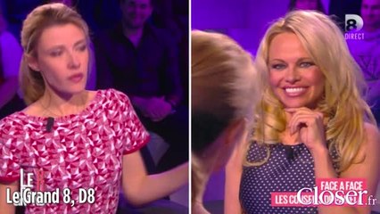 Le Grand 8 : les seins d'Elisabeth Bost sont très bien selon Pamela Anderson, jeudi 21 janvier