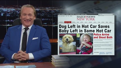 Real Time with Bill Maher: Future Headlines – June 26, 2015 (HBO)