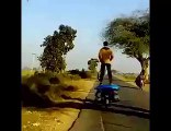 Amazing Pakistani Biker