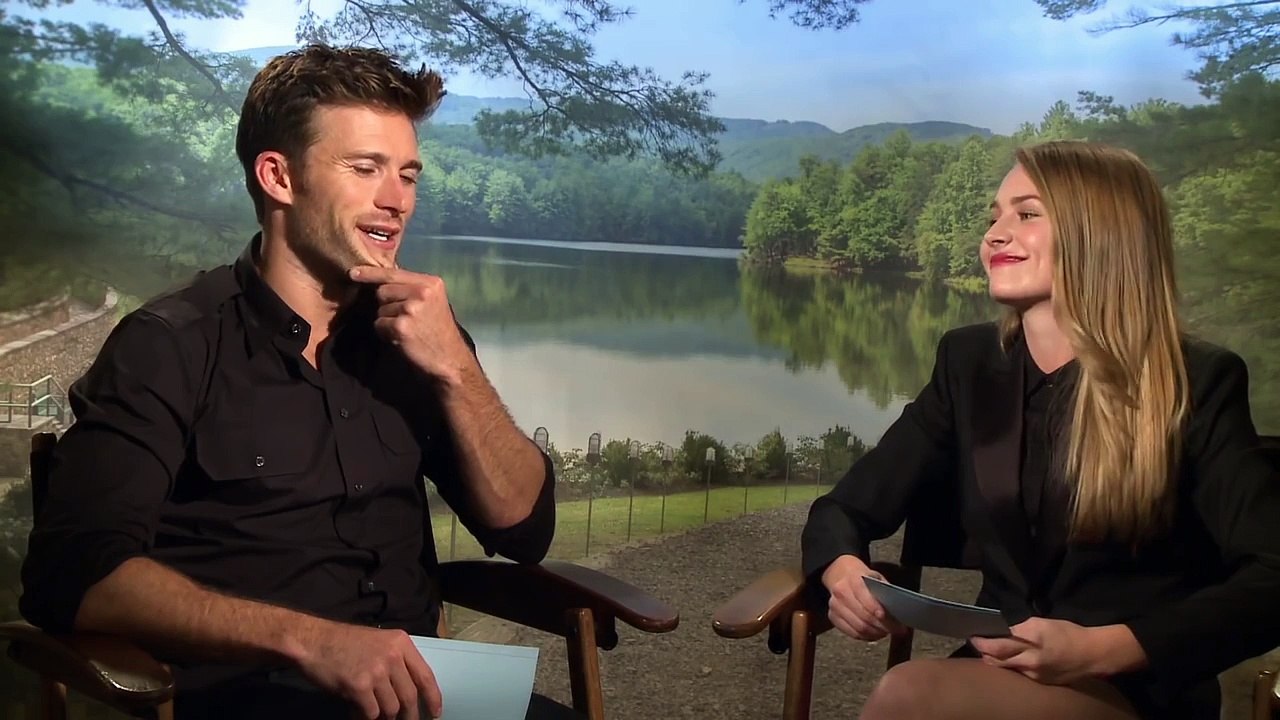 The Longest Ride | Film Q&A with Scott Eastwood & Britt Robertson [HD] | 20th Century FOX