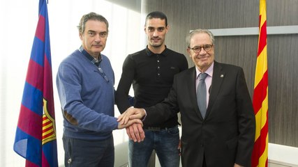 Salva Chamorro apuntala l’atac del filial / Salva Chamorro apuntala el ataque del filial