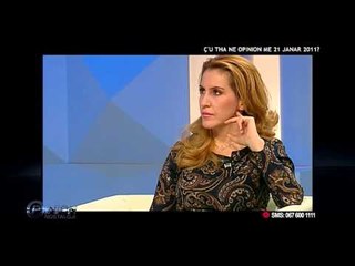 Opinion - C'u tha ne Opinion me 21 janar 2011? (20 janar 2016)