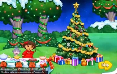 Dora l\'Exploratrice Decorate the Christmas Tree Noel Dora the Explorer oIp8dMTkXmo