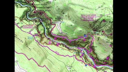 Sentier Vidal (Verdon)
