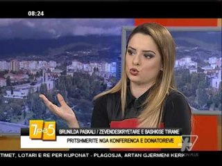 7pa5 - Pritshmëritë nga konferenca e donatorëve - 21 Janar 2016 - Show - Vizion Plus