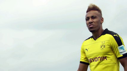 Buzz : Pierre-Emerick Aubameyang est Spider-Man dans une pub pour la Bundesliga !