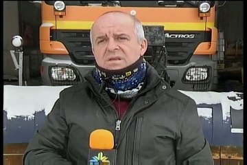 Χιόνια σε Καρπενήσι και Τυμφρηστό
