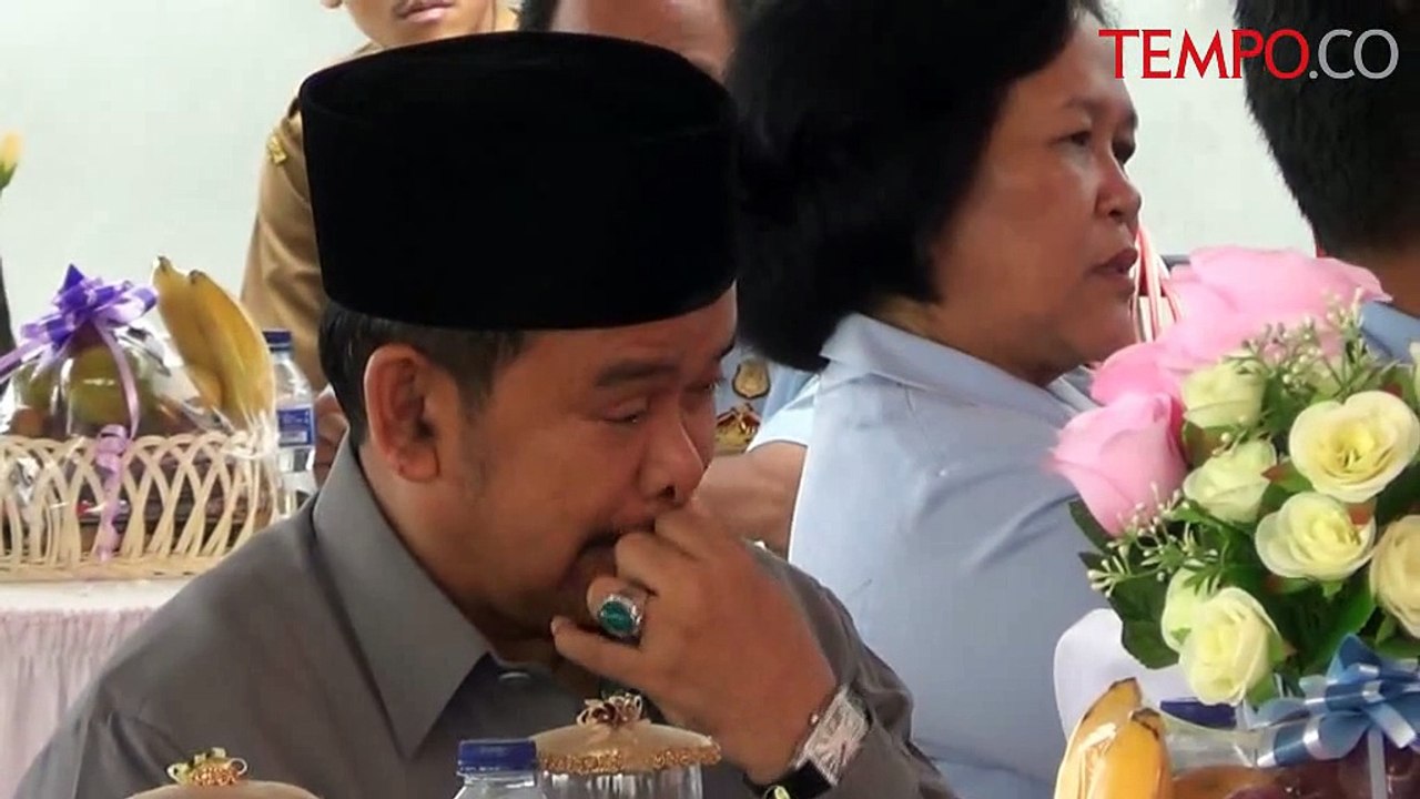 Di Rutan, Terpidana Korupsi Ini Unjuk Bakat di Depan Wali Kota