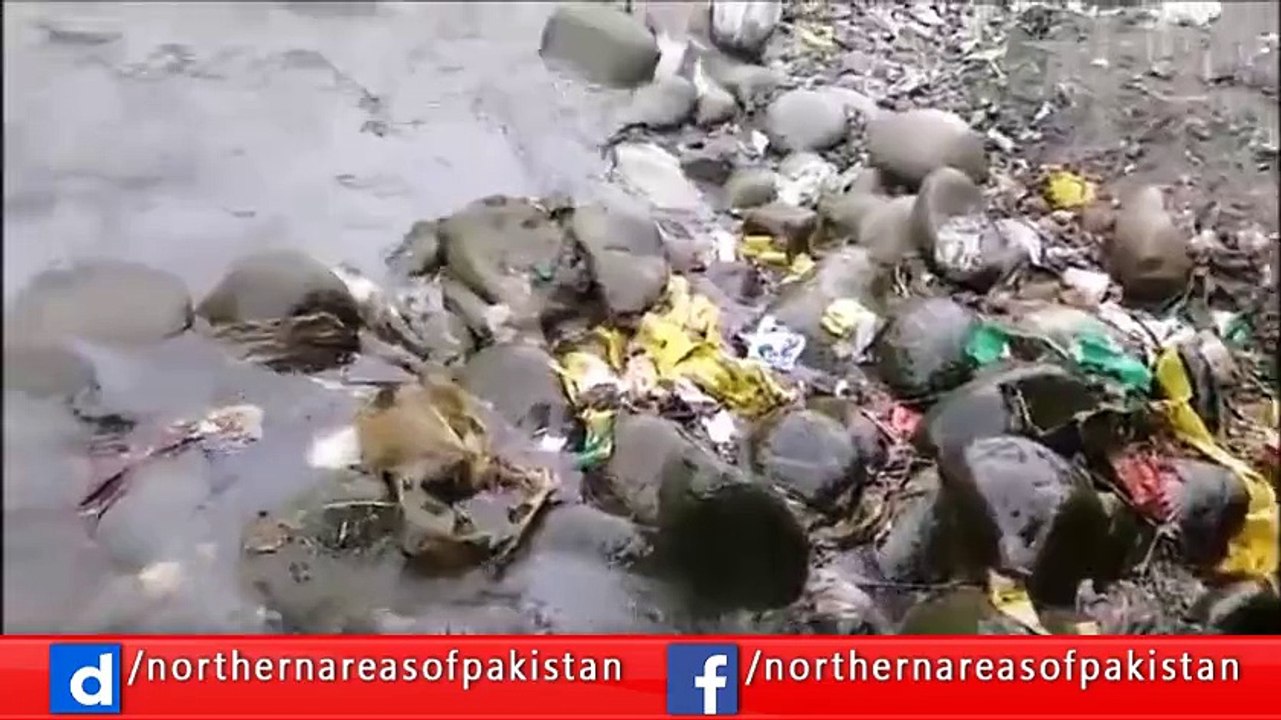 Who will save the Gilgit River ???