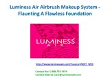 Luminess Air Airbrush Makeup System - Flawless Foundation