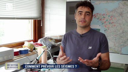 Comment prévoir les séismes ?