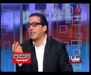 توفيق بن بريك يثور في المباشر