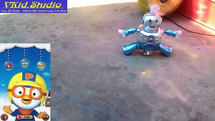 VKidStudio tập 50 - Hello Robot And Pororo Construction toy transformer