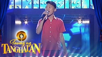 Tawag ng Tanghalan: Roman Corpuz - "Love Takes Time"