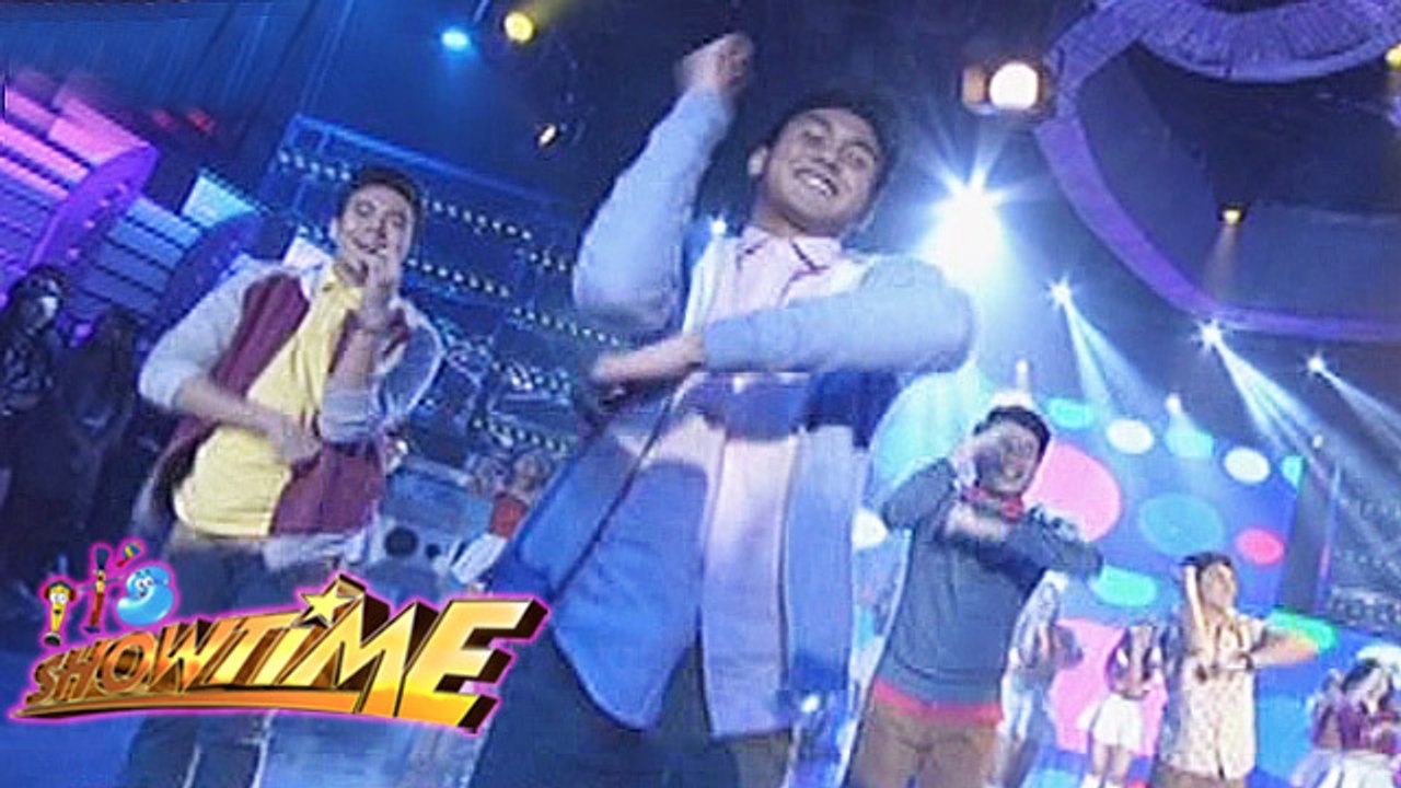 It's Showtime Hashtags Throwback performance of Hashtags video
